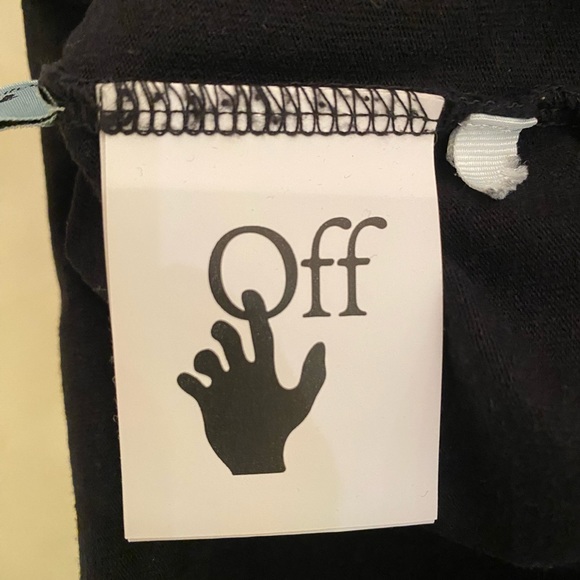 Off-White long-sleeve T-shirt - Picture 4 of 10